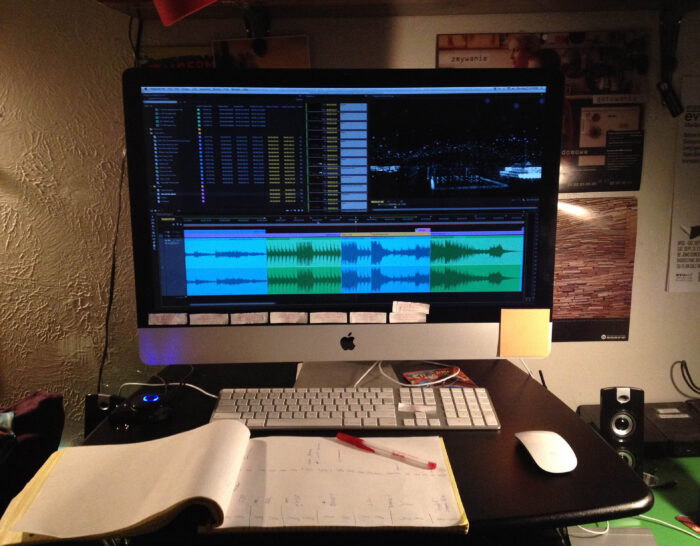 Projection Design by Justin Hemsley