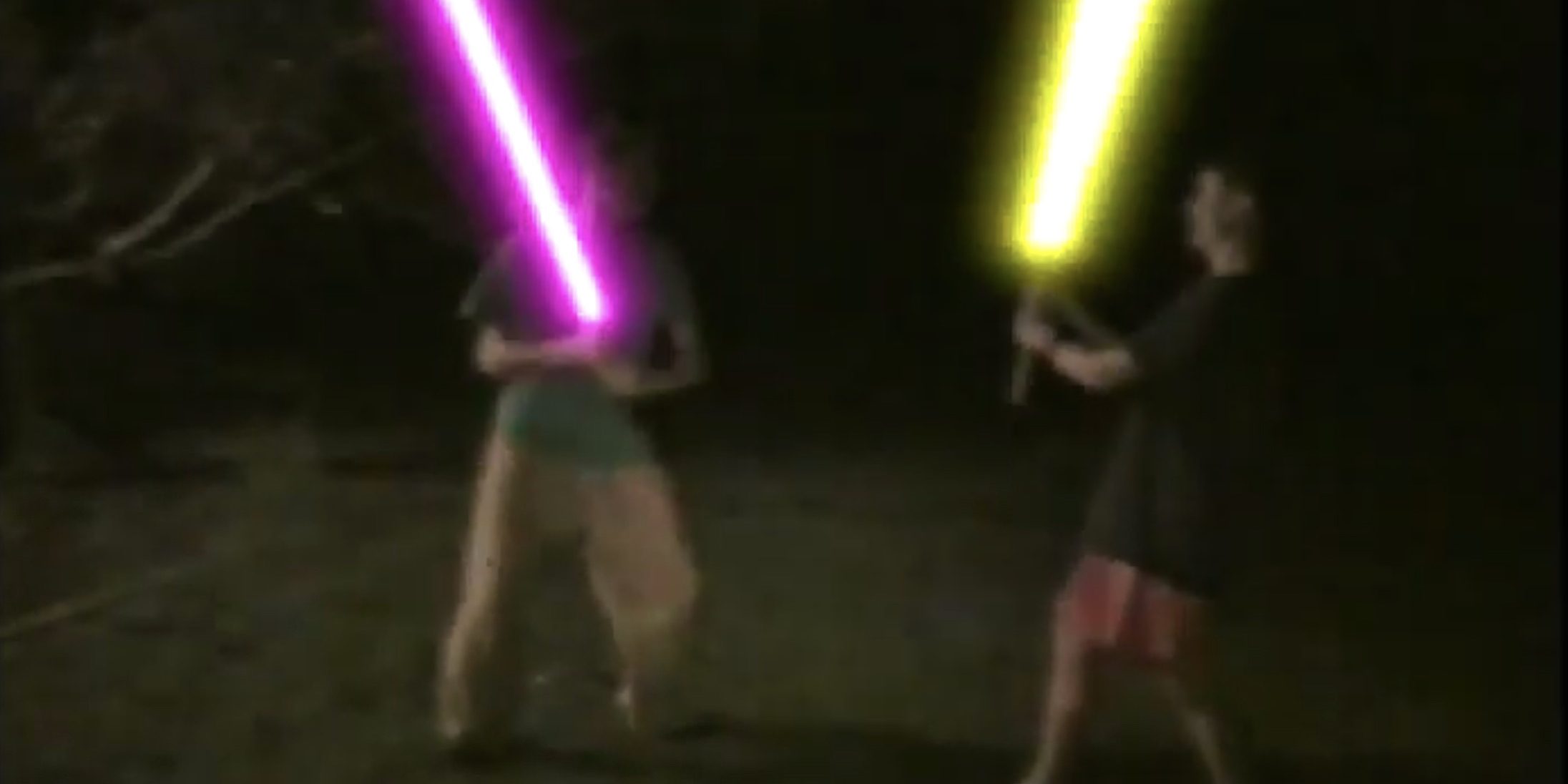 lightsabers in adobe photoshop