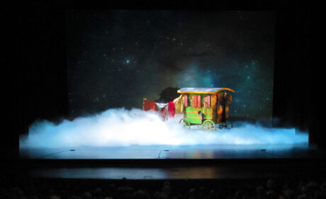 Projection Design by Justin Hemsley