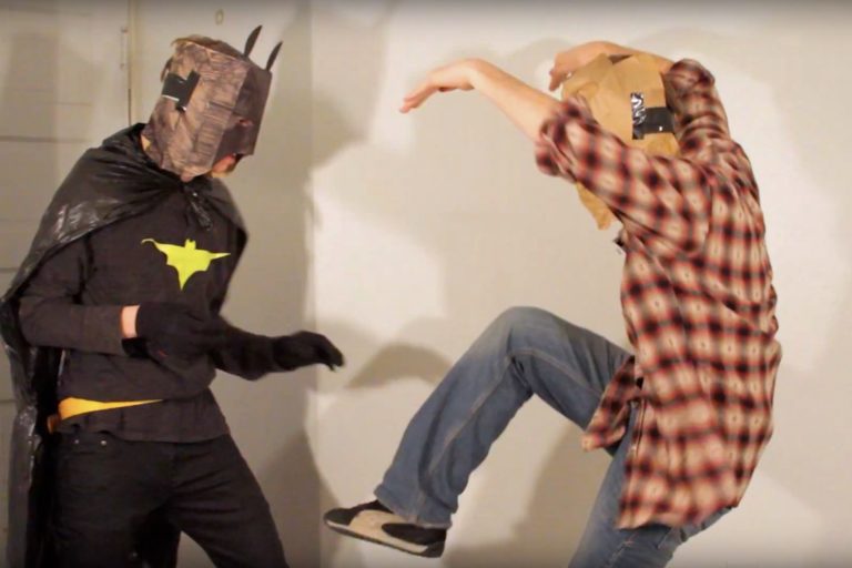 short student film Batman spoof