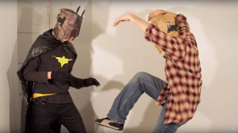 short student film Batman spoof