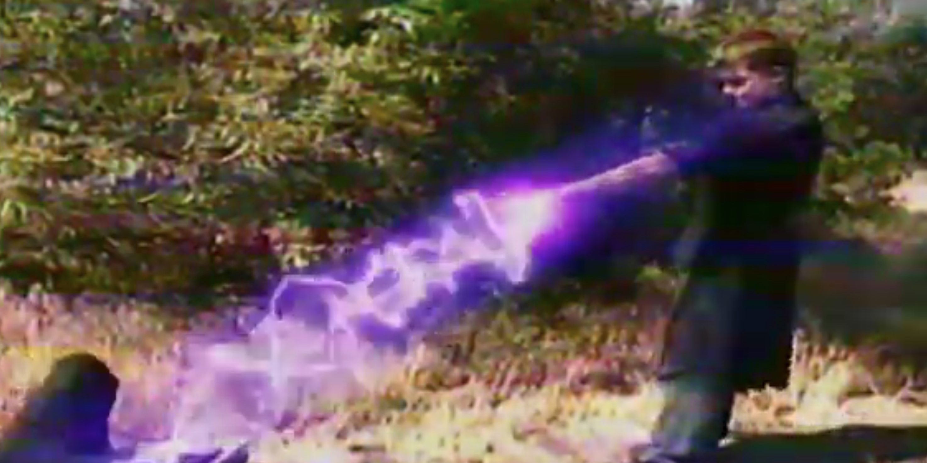 star wars fan film force lightning