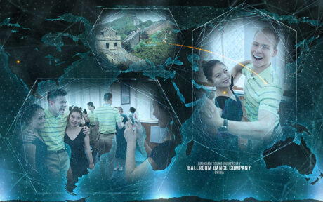 eviDANCE Projection Design by Justin Hemsley