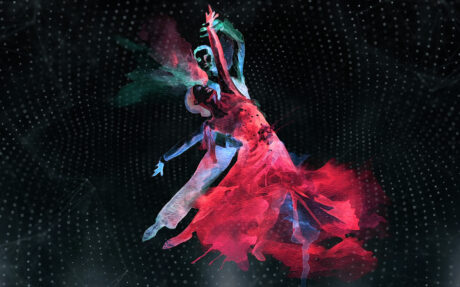 eviDANCE Projection Design by Justin Hemsley