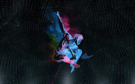 eviDANCE Projection Design by Justin Hemsley