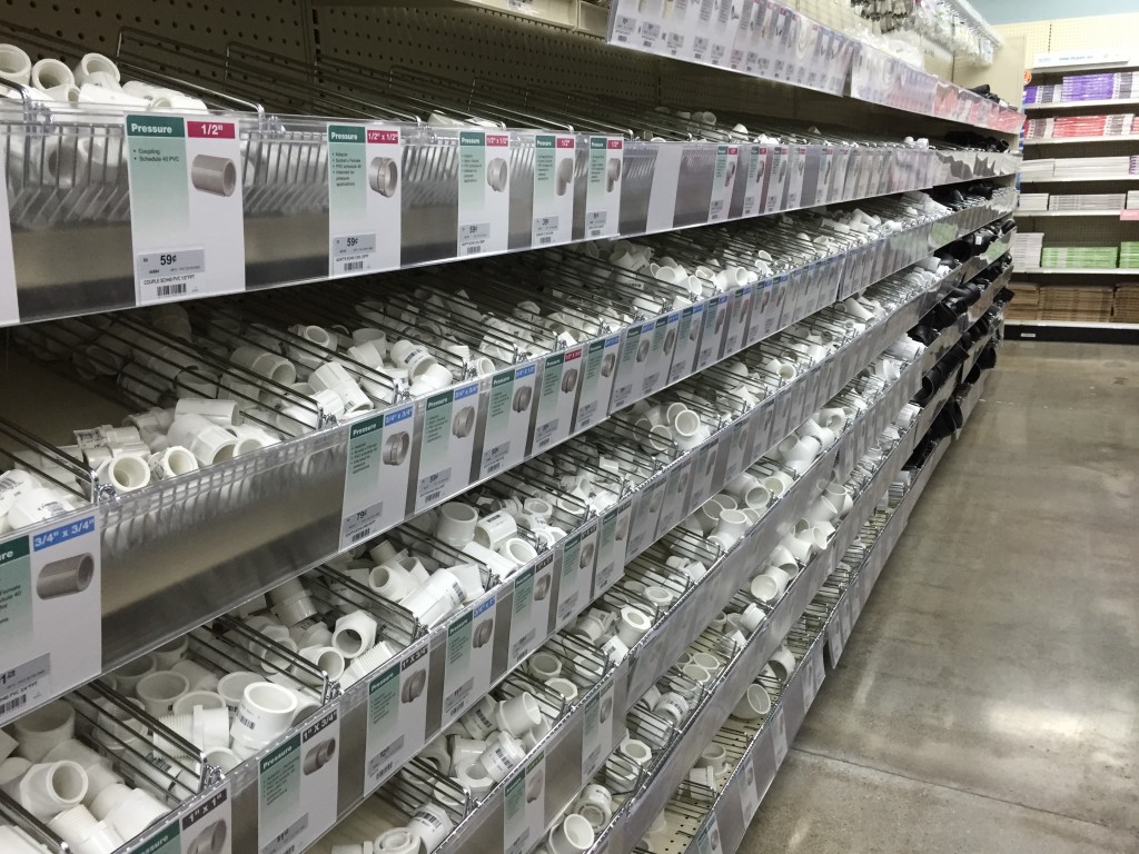 PVC aisle