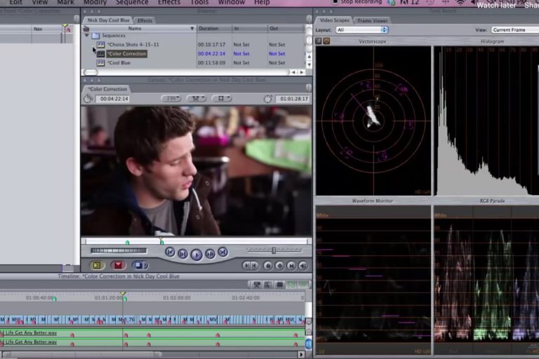 final cut pro 7 tutorial