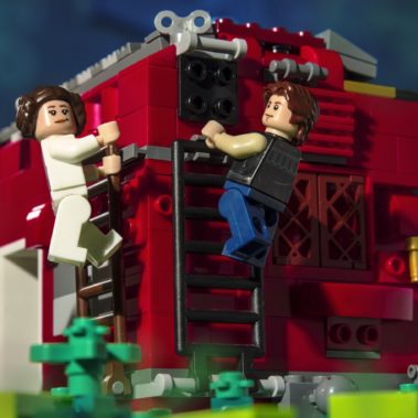 Lego Engagement Photos