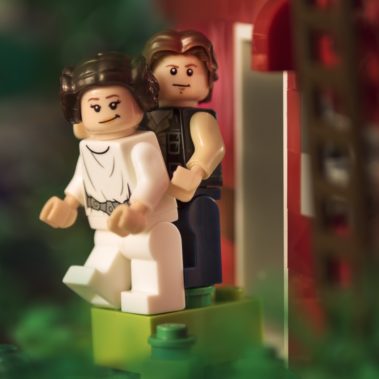 Lego Engagement Photos