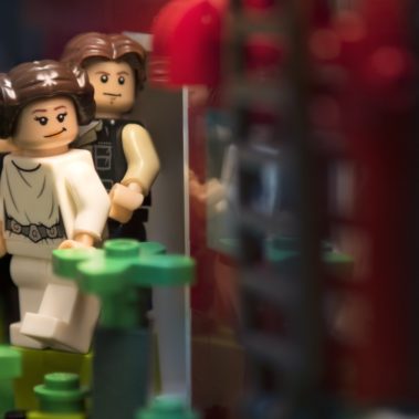 Lego Engagement Photos