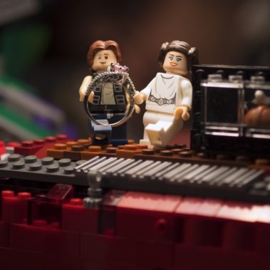 Lego Engagement Photos