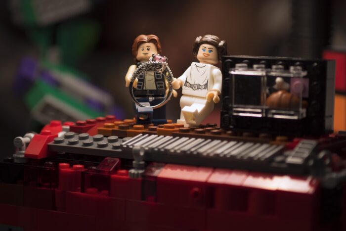 Lego Engagement Photos