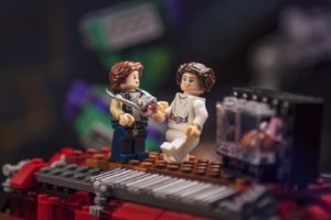 Lego Engagement Photos