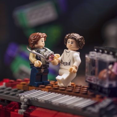 Lego Engagement Photos