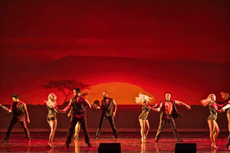 Dance to the Movies Projections