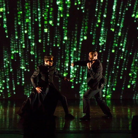 Dance to the Movies Projections