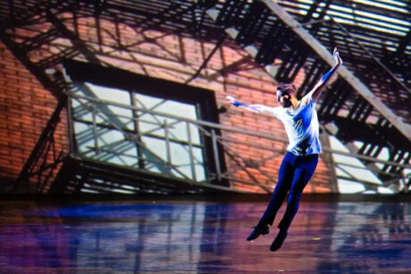 Dance to the Movies Projections