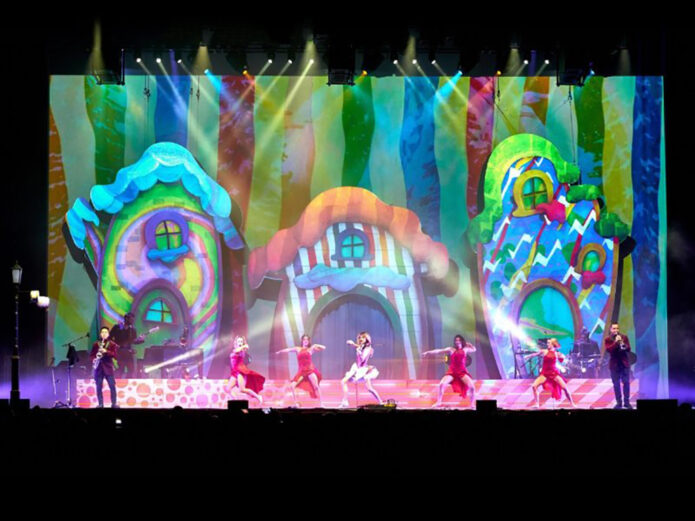 Lindsey Stirling Warmer in the Winter Tour Projections