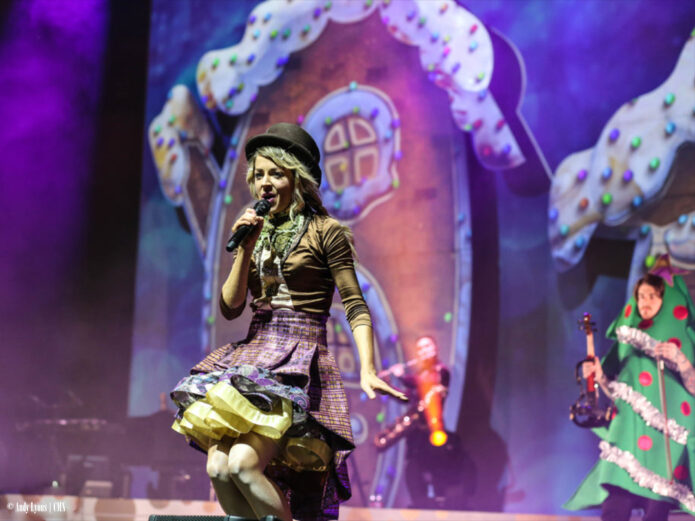 Lindsey Stirling Warmer in the Winter Tour Projections