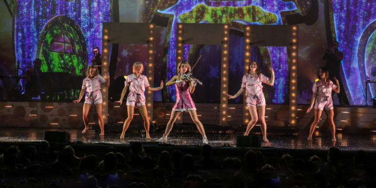 Lindsey Stirling Warmer in the Winter Tour Projections