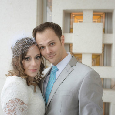 First Look and Bridal Photos