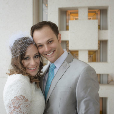 First Look and Bridal Photos