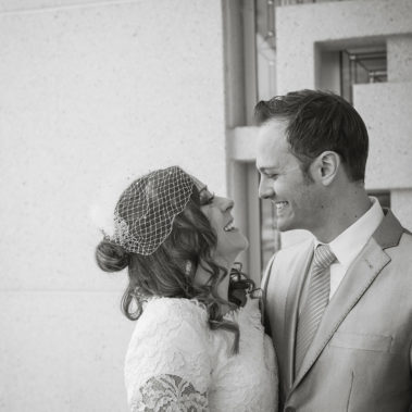 First Look and Bridal Photos