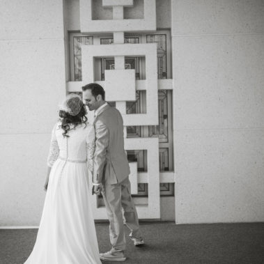 First Look and Bridal Photos