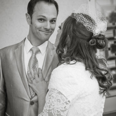 First Look and Bridal Photos