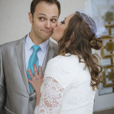 First Look and Bridal Photos