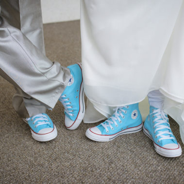 First Look and Bridal Photos