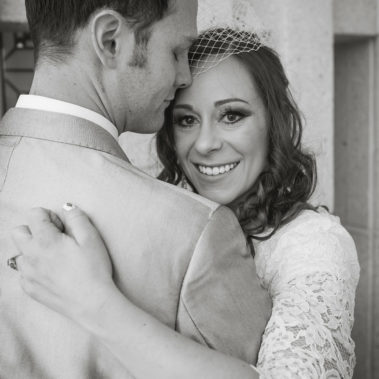 First Look and Bridal Photos