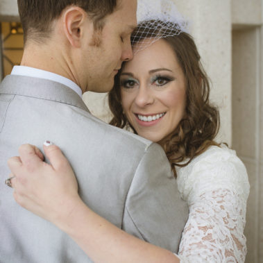 First Look and Bridal Photos