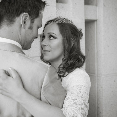 First Look and Bridal Photos