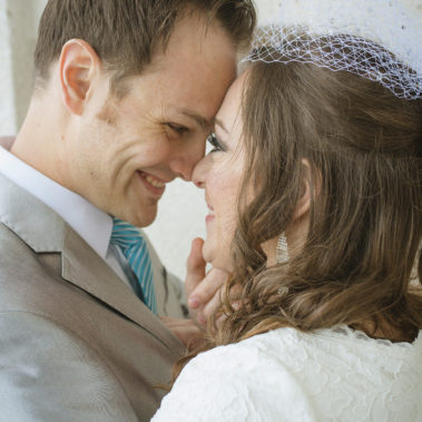 First Look and Bridal Photos