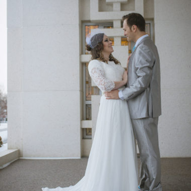 First Look and Bridal Photos