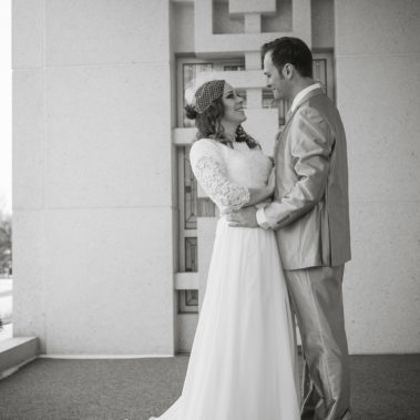 First Look and Bridal Photos