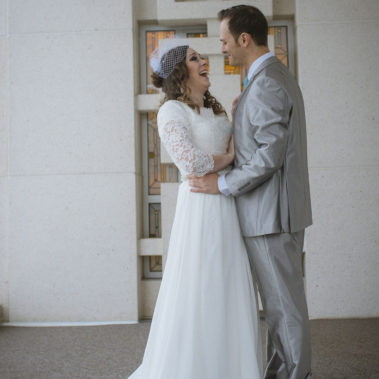 First Look and Bridal Photos