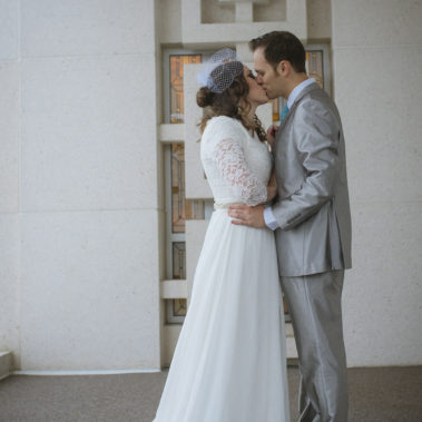 First Look and Bridal Photos