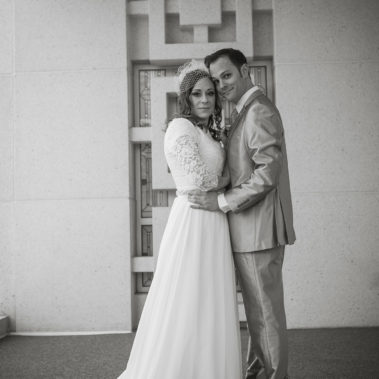 First Look and Bridal Photos