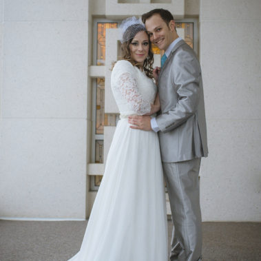 First Look and Bridal Photos