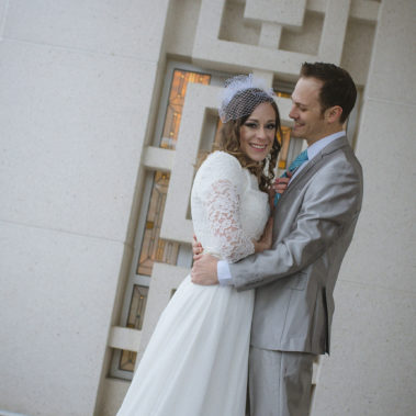 First Look and Bridal Photos