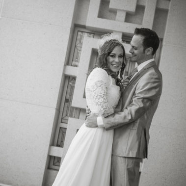 First Look and Bridal Photos