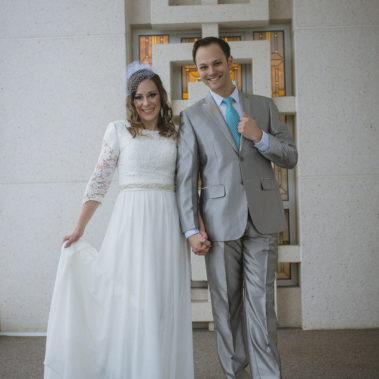 First Look and Bridal Photos