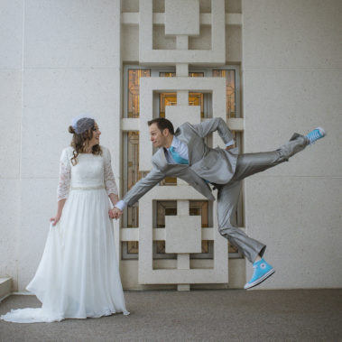 First Look and Bridal Photos