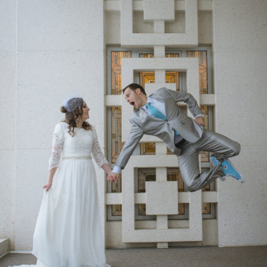 First Look and Bridal Photos