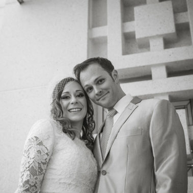 First Look and Bridal Photos