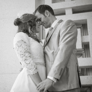 First Look and Bridal Photos