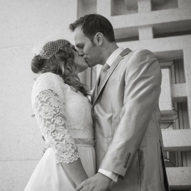 First Look and Bridal Photos