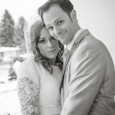 First Look and Bridal Photos